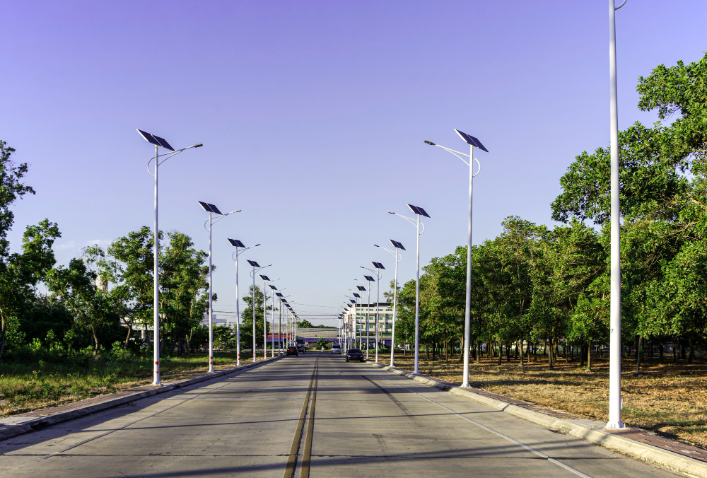 SOLAR STREET LIGHT